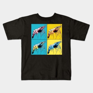 Amano Shrimp - Cool Tropical Fish Kids T-Shirt
